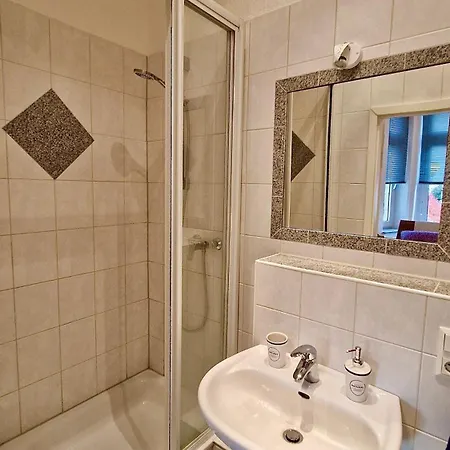 Apartmán Zentral Gelegene Altbauwohnung In Detmold, Paulinchen *