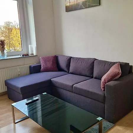 Apartmán Zentral Gelegene Altbauwohnung In Detmold, Paulinchen