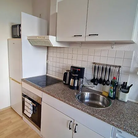 Zentral Gelegene Altbauwohnung In Detmold, Paulinchen Apartmán *