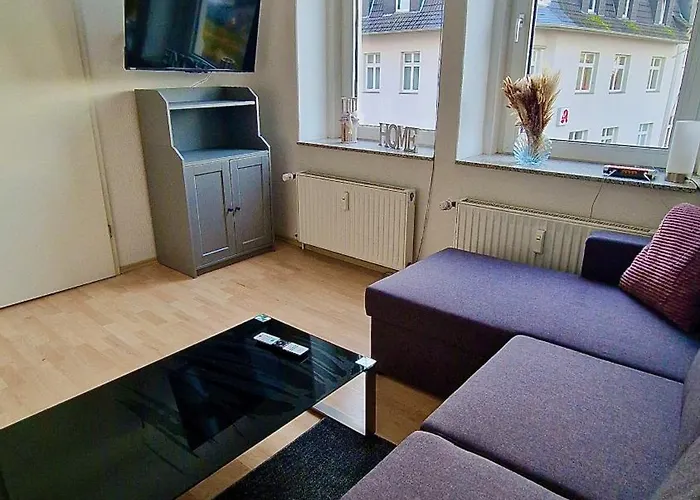 Zentral Gelegene Altbauwohnung In Detmold, Paulinchen