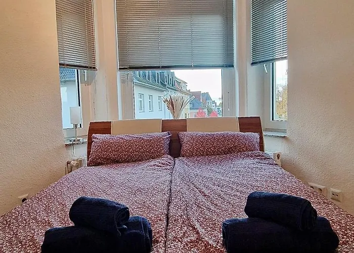 Zentral Gelegene Altbauwohnung In Detmold, Paulinchen * דטמולד