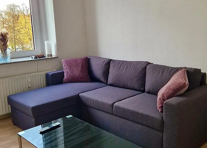 아파트 Zentral Gelegene Altbauwohnung In Detmold, Paulinchen