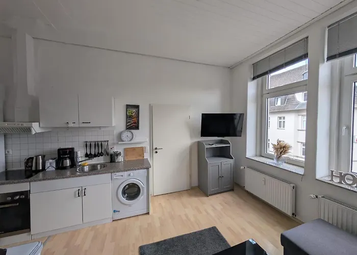 Zentral Gelegene Altbauwohnung In Detmold, Paulinchen 公寓 代特莫尔德