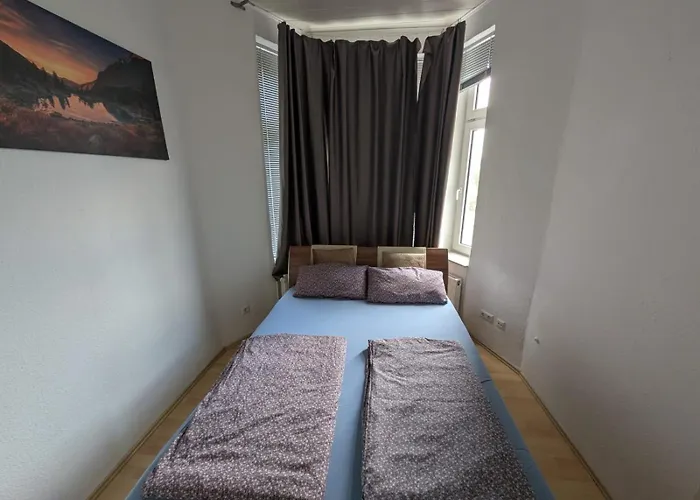 公寓 Zentral Gelegene Altbauwohnung In Detmold, Paulinchen